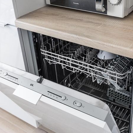 Przytulny Apartament 62 Centrum Szczecina Dış mekan fotoğraf