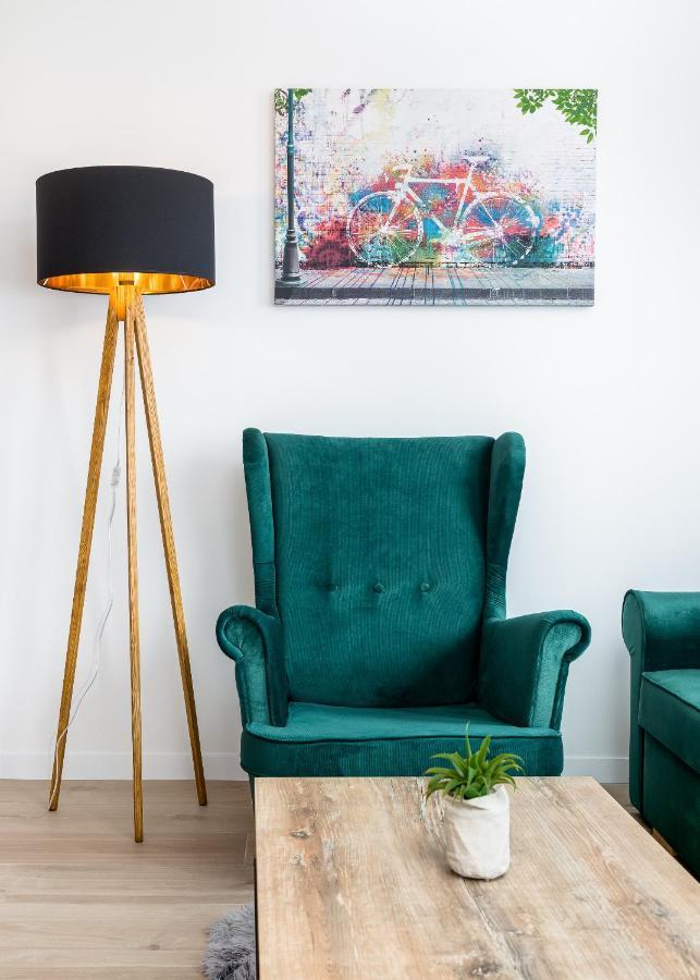 Przytulny Apartament 62 Centrum Szczecina Dış mekan fotoğraf