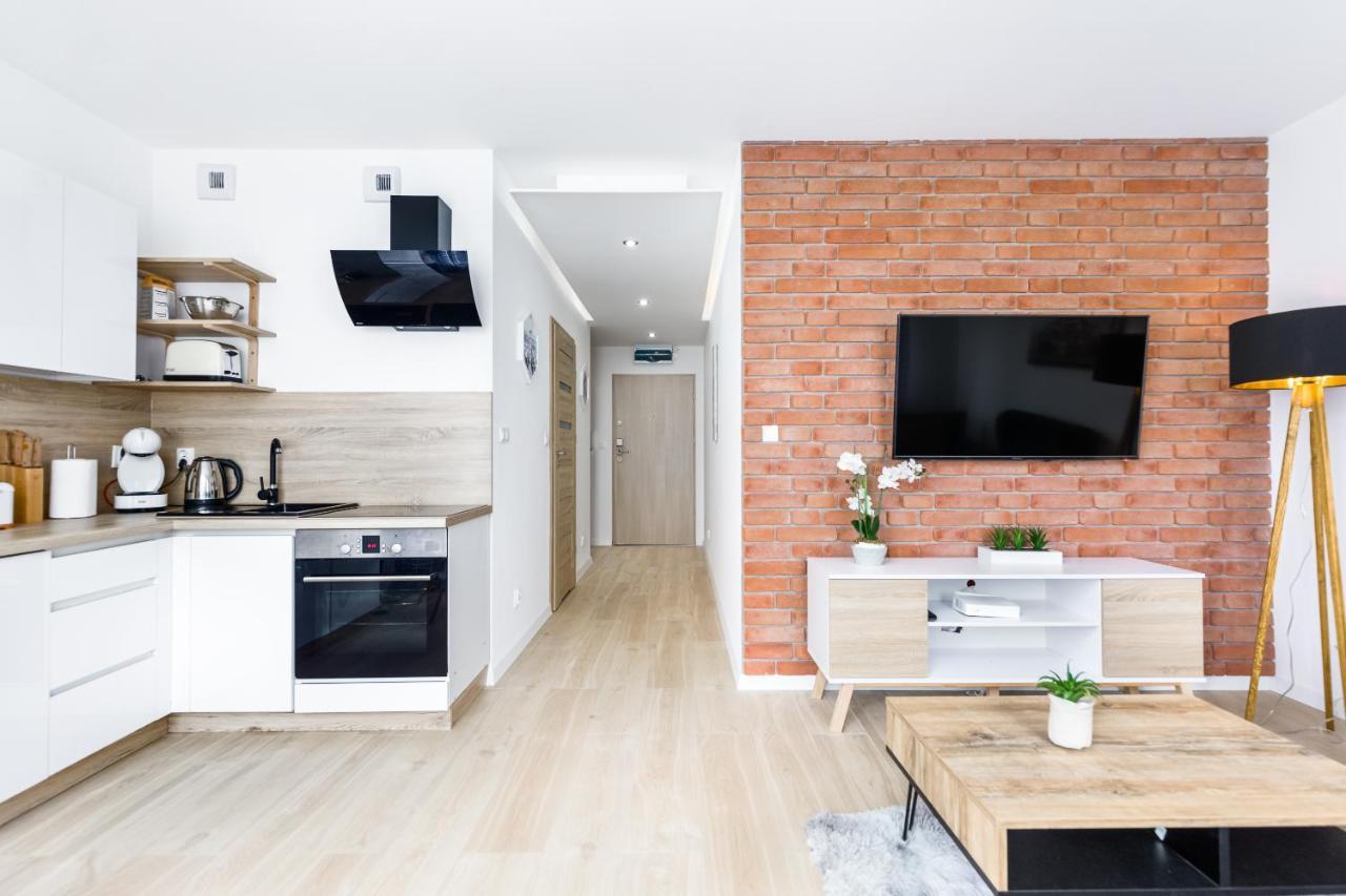 Przytulny Apartament 62 Centrum Szczecina Dış mekan fotoğraf