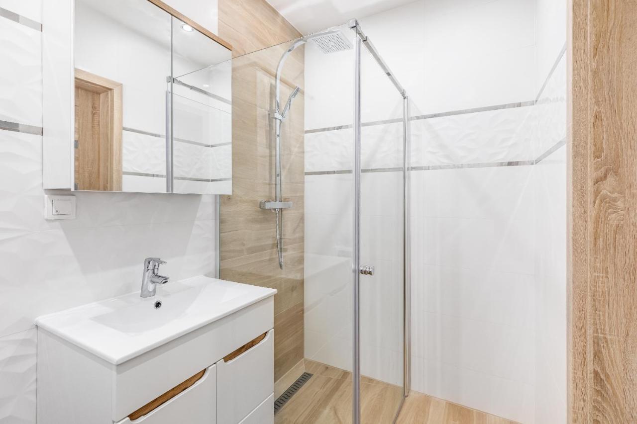 Przytulny Apartament 62 Centrum Szczecina Dış mekan fotoğraf