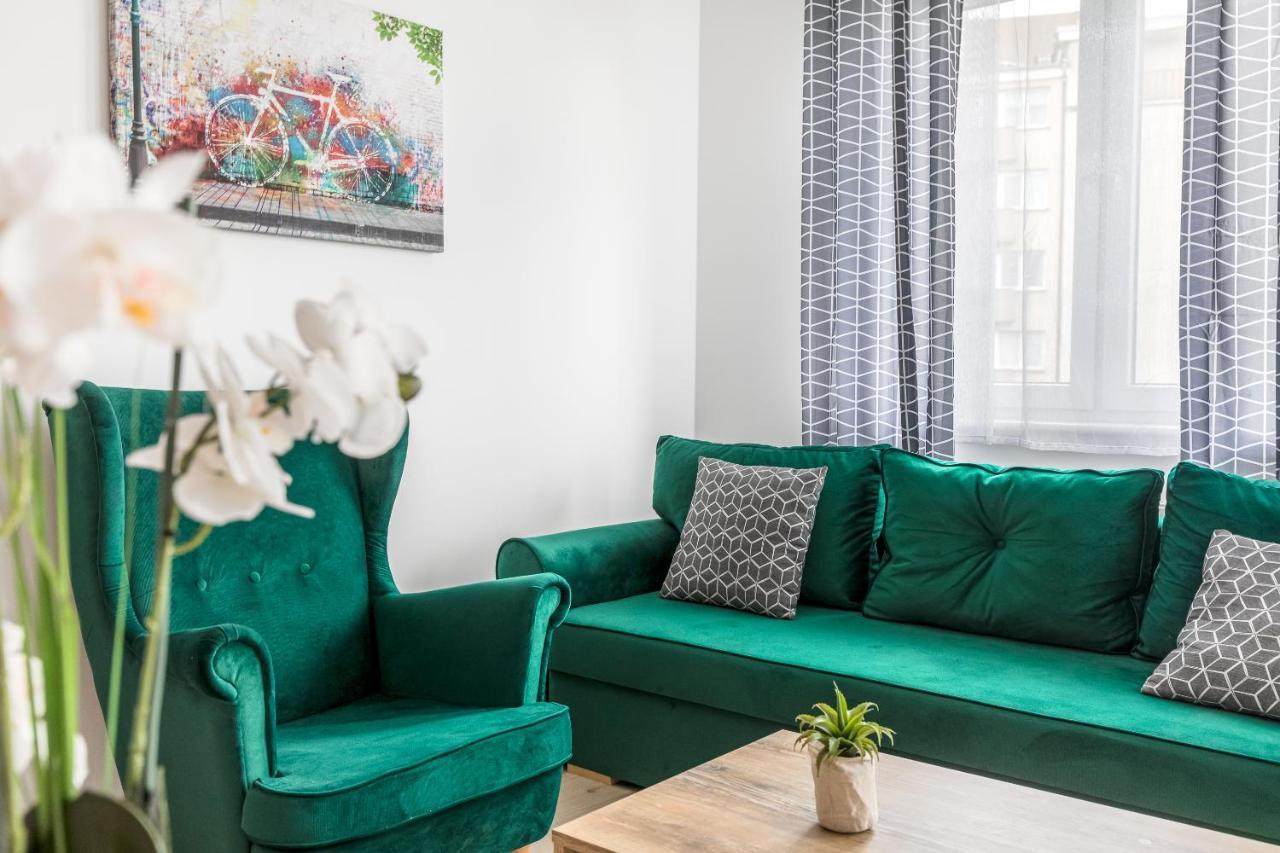 Przytulny Apartament 62 Centrum Szczecina Dış mekan fotoğraf