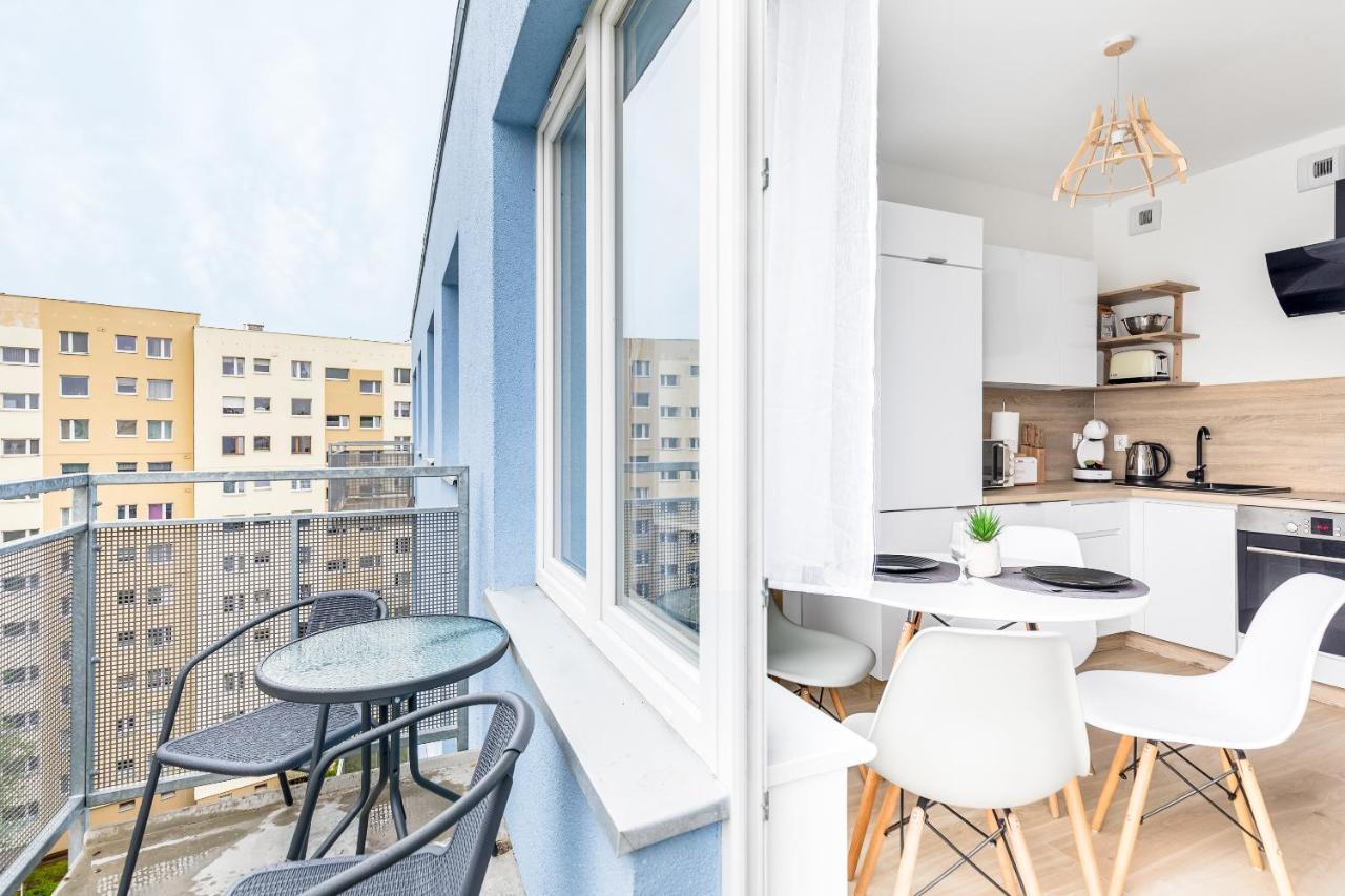 Przytulny Apartament 62 Centrum Szczecina Dış mekan fotoğraf