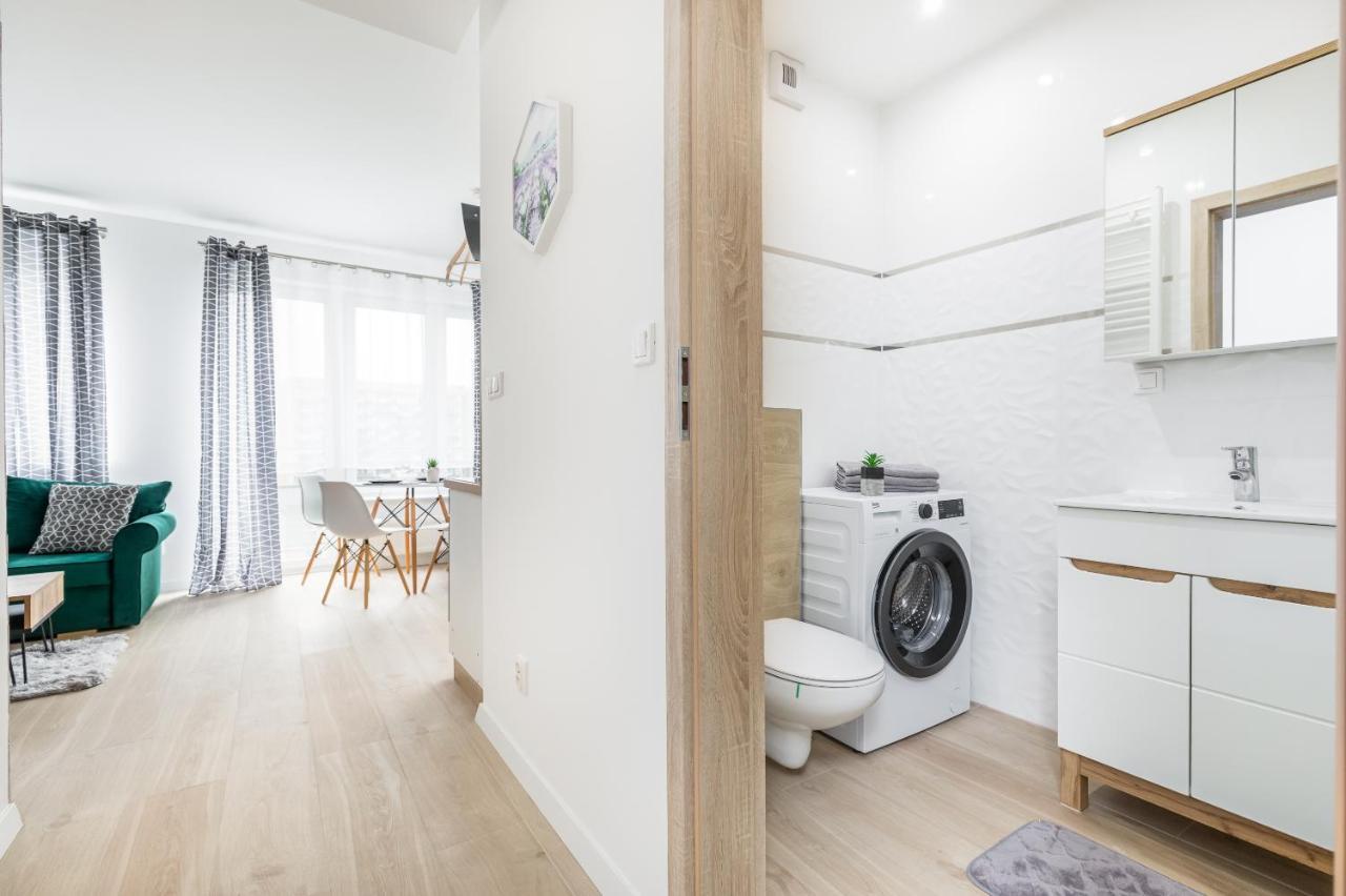 Przytulny Apartament 62 Centrum Szczecina Dış mekan fotoğraf