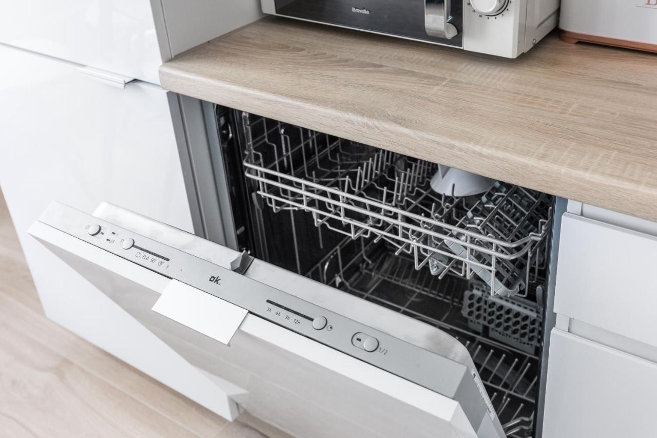 Przytulny Apartament 62 Centrum Szczecina Dış mekan fotoğraf